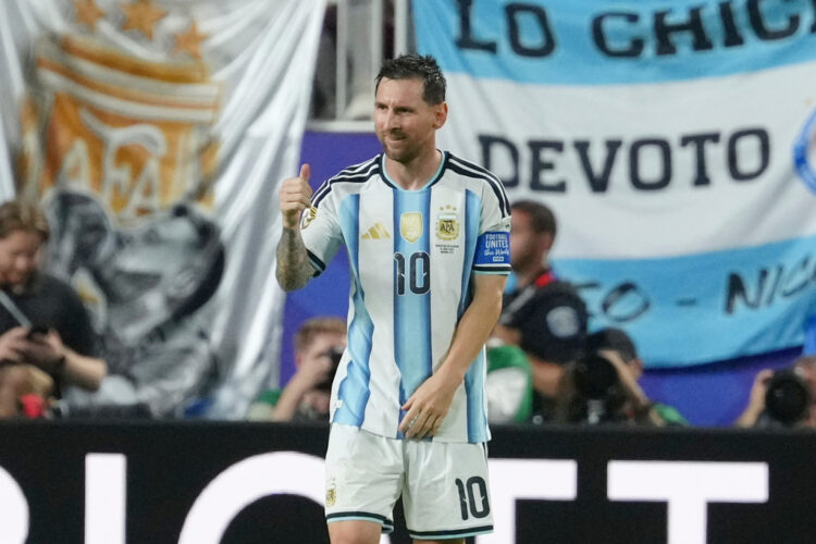 Messi ties Klose’s World Cup scoring record with hat trick